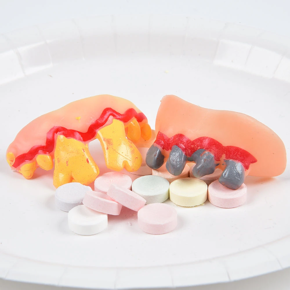 Dopey Teeth Party Favor (pack of 12) Dopey Teeth Party Favor (pack Of 12) -Carnivals Source Toys 4015 002