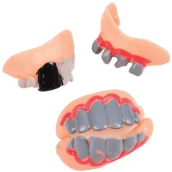 Dopey Teeth Party Favor (pack Of 12) 6 Dopey Teeth Party Favor (pack Of 12) -Carnivals Source Toys 4015 008