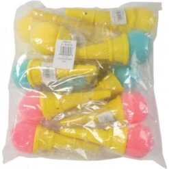 Ice Cream Cone Shooters Toy - 5 Inch (One Dozen) -Carnivals Source Toys 4101 003