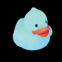 Glow In The Dark Mini Ducks Toy (1 Dozen) -Carnivals Source Toys 4283 013