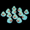 Glow In The Dark Mini Ducks Toy (1 Dozen) -Carnivals Source Toys 4283 014