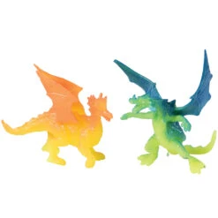 Mini Dragons Toy (one Dozen) 4 Mini Dragons Toy (one Dozen) -Carnivals Source Toys 4454 005