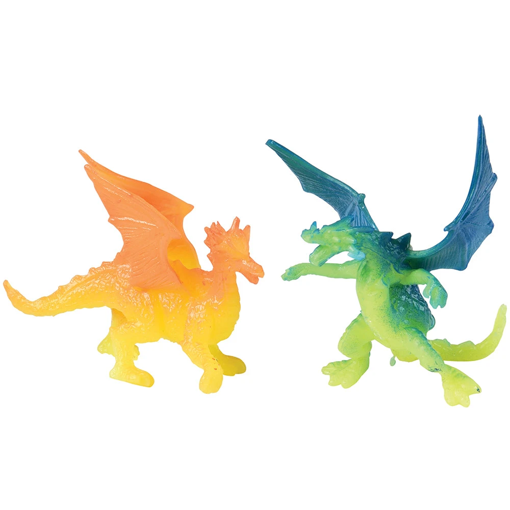 Mini Dragons Toy (one dozen) Mini Dragons Toy (one Dozen) -Carnivals Source Toys 4454 005