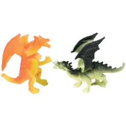 Mini Dragons Toy (one Dozen) 5 Mini Dragons Toy (one Dozen) -Carnivals Source Toys 4454 006