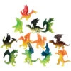 Mini Dragons Toy (one Dozen)