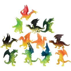 Mini Dragons Toy (one Dozen)