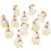 Unicorn Vinyl Toy (pack Of 12) -Carnivals Source Toys 4513 007