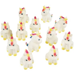 Unicorn Vinyl Toy (pack Of 12)