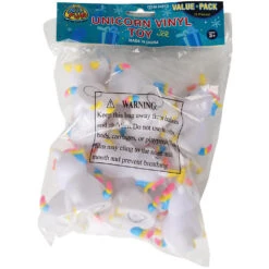 Unicorn Vinyl Toy (pack Of 12) -Carnivals Source Toys 4513 102