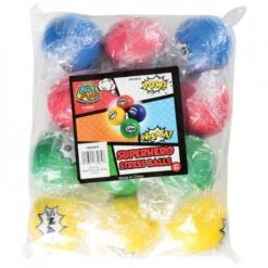 Superhero Stress Toy Balls (pack Of 12) 7 Superhero Stress Toy Balls (pack Of 12) -Carnivals Source Toys 4518 005