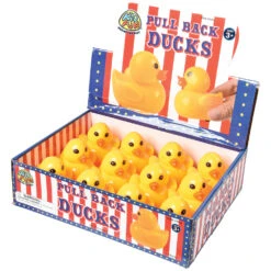 Pull Back Ducks Toy (1 Dozen) -Carnivals Source Toys 4545 404