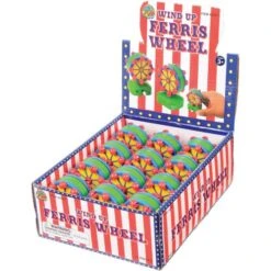 Windup Ferris Wheels Toy (1 Dozen) 4 Windup Ferris Wheels Toy (1 Dozen) -Carnivals Source Toys 4547 500
