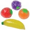 Squashy Fruit Toy (1 Dozen) 1 Squashy Fruit Toy (1 Dozen) -Carnivals Source Toys 4583 006