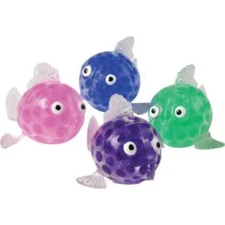 Squashy Fish Toy (1 Dozen)