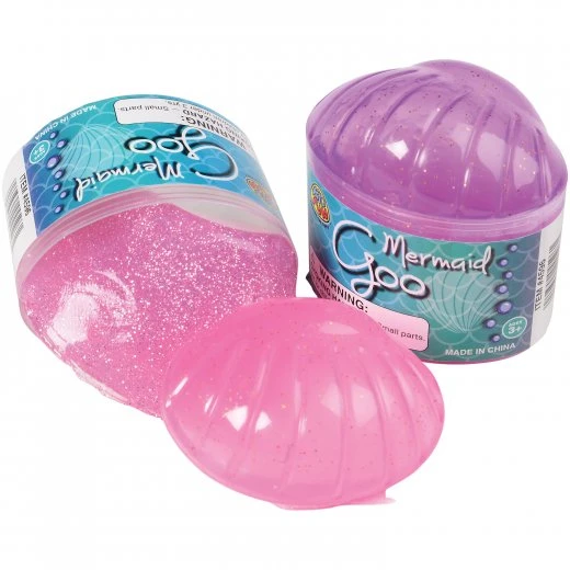 Mermaid Goo Toy (1 Dozen) Mermaid Goo Toy (1 Dozen) -Carnivals Source Toys 4596 010