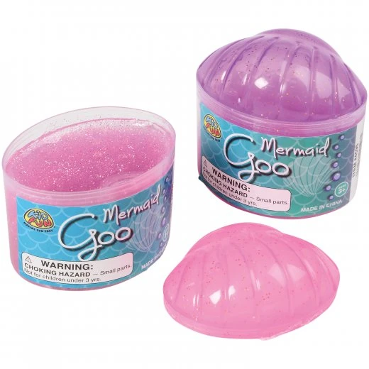 Mermaid Goo Toy (1 Dozen) Mermaid Goo Toy (1 Dozen) -Carnivals Source Toys 4596 011