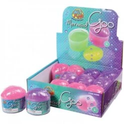 Mermaid Goo Toy (1 Dozen) 4 Mermaid Goo Toy (1 Dozen) -Carnivals Source Toys 4596 014