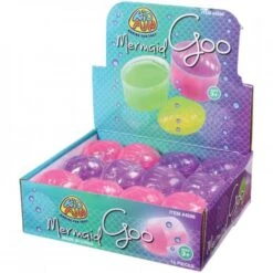 Mermaid Goo Toy (1 Dozen) 8 Mermaid Goo Toy (1 Dozen) -Carnivals Source Toys 4596 015