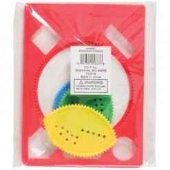 Spirograph Stencils Toy (1 Dozen) -Carnivals Source Toys 4667 006