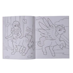 Coloring Books Kids Stationery 12 Per Pkg -Carnivals Source Toys 4685 104