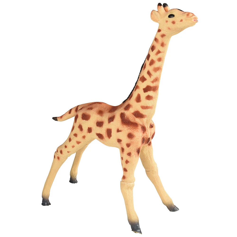 Colossal Wild Animals Toy 6 Per Pkg Colossal Wild Animals Toy 6 Per Pkg -Carnivals Source Toys 4687 014