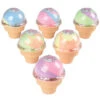 Ice Cream Cloud Putty Toy 12 Per Display -Carnivals Source Toys 4691 020