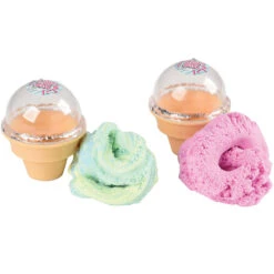Ice Cream Cloud Putty Toy 12 Per Display -Carnivals Source Toys 4691 023