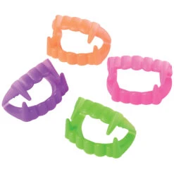 Neon Teeth Party Favor (144 Pieces)