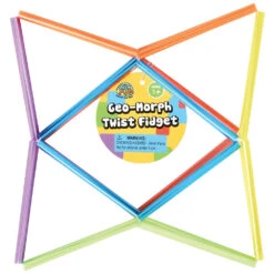 Geo-Morph Twist Fidget Toy 24 Per Display -Carnivals Source Toys 4810 401