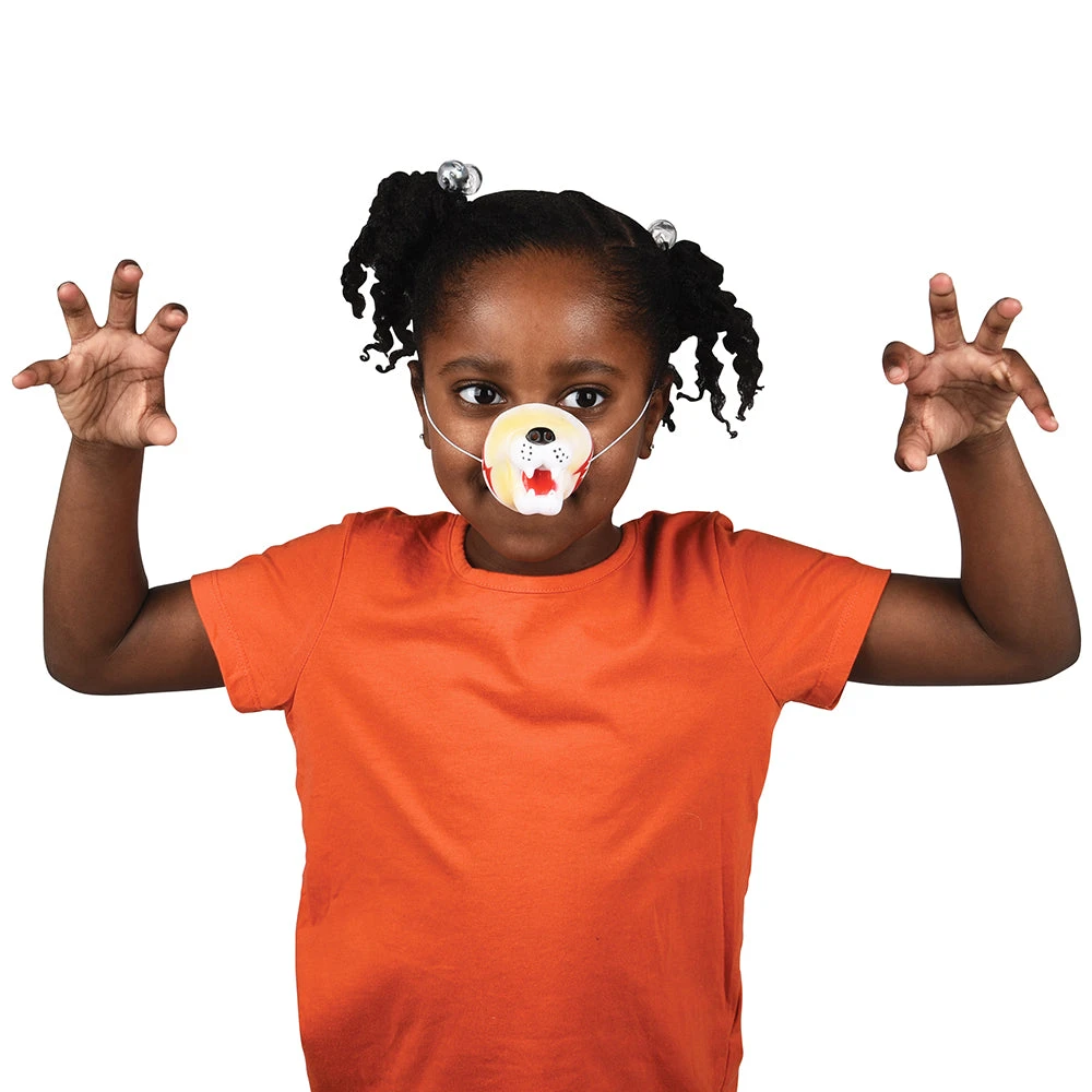 Animal Noses Party Favor (One Dozen) Animal Noses Party Favor (One Dozen) -Carnivals Source Toys 5045 003 1