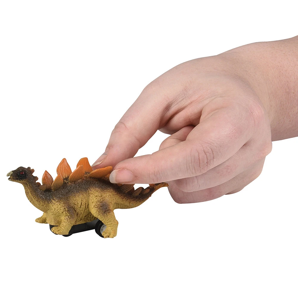 Pullback ToyDinos 12 Piece Display Box With 4 Different Styles Pullback ToyDinos 12 Piece Display Box With 4 Different Styles -Carnivals Source Toys 5111 009