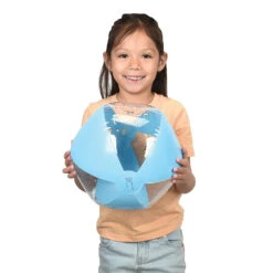 Glitter Stripe Beach Ball 12 Per Pack -Carnivals Source Toys 5113 006