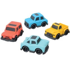 Eco-Friendly ToyCars 12 Piece Display