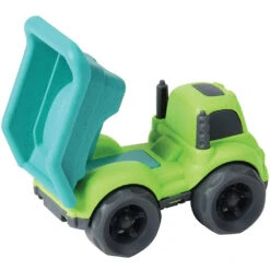 Eco-Friendly ToyConstruction Trucks 12 Piece Display -Carnivals Source Toys 5201 001