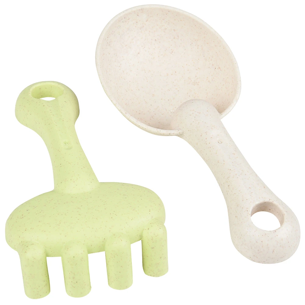 Eco-Friendly Kid's Sand Tool Set Eco-Friendly Kid's Sand Tool Set -Carnivals Source Toys 5210 022