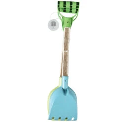 Eco-Friendly Kid's Sand Shovel & Rake Set -Carnivals Source Toys 5211 001