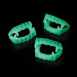 Halloween Glow Teeth Party Favor (144 Pieces)