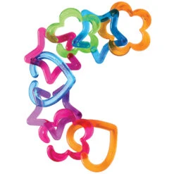 Heart & Star Interlockers Toy -Carnivals Source Toys 646a 401