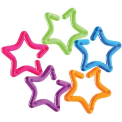 Heart & Star Interlockers Toy -Carnivals Source Toys 646a 402