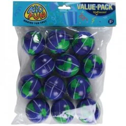 World Foam Squeeze Balls Toy (One Dozen) 3 World Foam Squeeze Balls Toy (One Dozen) -Carnivals Source Toys 7230 002