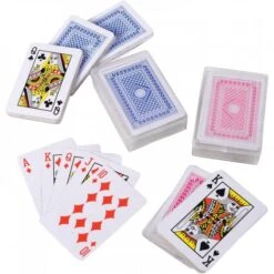 Mini Playing Cards Toy (one Dozen)