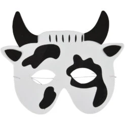 Farm Animal Foam Costume Masks (One Dozen) 6 Farm Animal Foam Costume Masks (One Dozen) -Carnivals Source Toys 7346 015