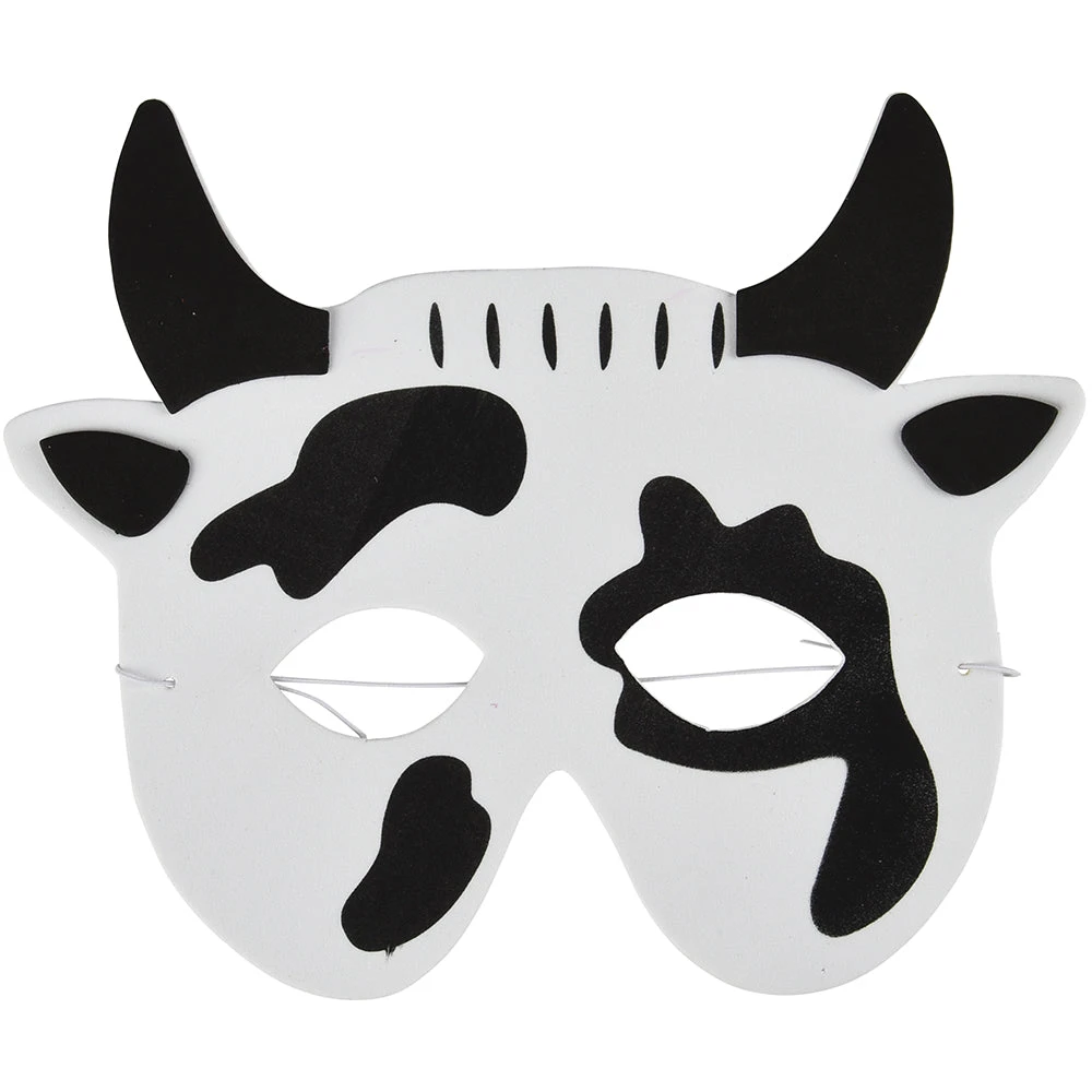 Farm Animal Foam Costume Masks (One Dozen) Farm Animal Foam Costume Masks (One Dozen) -Carnivals Source Toys 7346 015