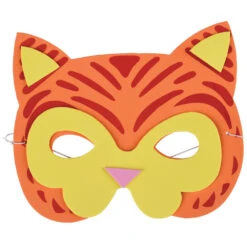 Farm Animal Foam Costume Masks (One Dozen) 8 Farm Animal Foam Costume Masks (One Dozen) -Carnivals Source Toys 7346 017