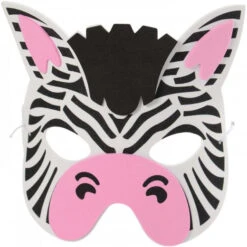 Wild Animal Costume Masks (One Dozen) -Carnivals Source Toys 7347 003