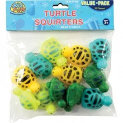 Turtle Squirters Toy (One Dozen) -Carnivals Source Toys 7462 001