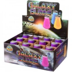 Galaxy Slime Toy (One Dozen) 4 Galaxy Slime Toy (One Dozen) -Carnivals Source Toys 7780 001
