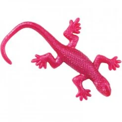 Stretchy Toy Lizards (One Dozen) -Carnivals Source Toys 7820 008