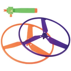 Pull String Saucers Toy Set (One Dozen) -Carnivals Source Toys 7848 009