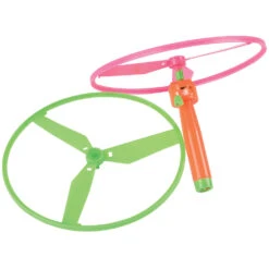 Pull String Saucers Toy Set (One Dozen) -Carnivals Source Toys 7848 011